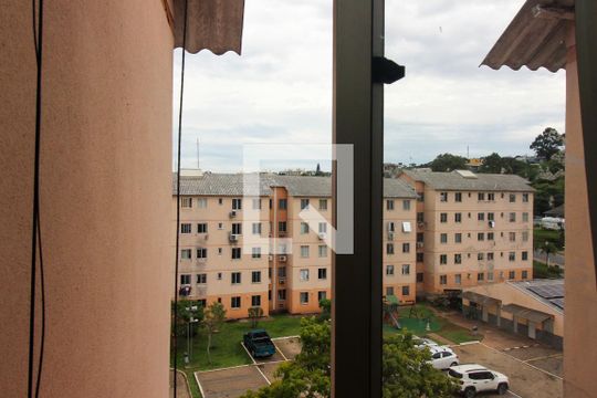 Vista do Quarto 1 de apartamento para alugar com 2 quartos, 33m² em  Vila Nova, Porto Alegre