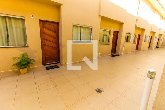 Vista da Sala de casa de condomínio à venda com 2 quartos, 68m² em Vila Progresso (zona Leste), São Paulo