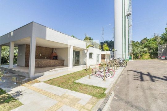 Área comum - Churrasqueira de apartamento à venda com 2 quartos, 43m² em Morro Santana, Porto Alegre