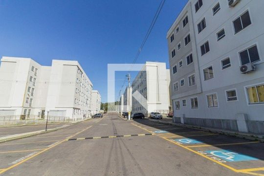 Área comum - estacionamento de apartamento à venda com 2 quartos, 43m² em Morro Santana, Porto Alegre