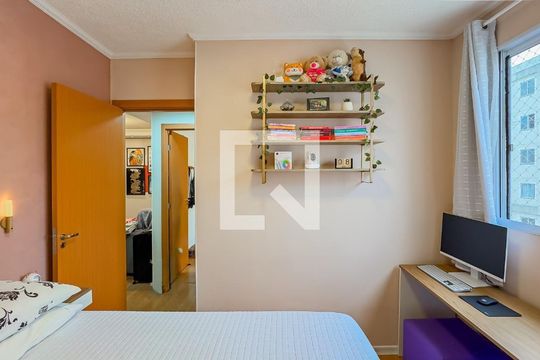 Quarto 2 de apartamento à venda com 2 quartos, 43m² em Morro Santana, Porto Alegre