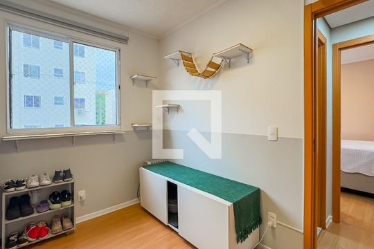 Quarto 1 de apartamento à venda com 2 quartos, 43m² em Morro Santana, Porto Alegre
