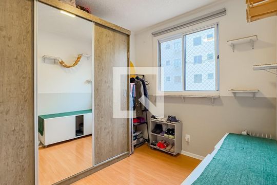 Quarto 1 de apartamento à venda com 2 quartos, 43m² em Morro Santana, Porto Alegre