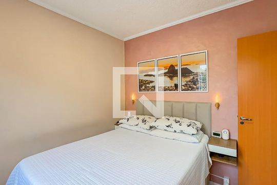 Quarto 2 de apartamento à venda com 2 quartos, 43m² em Morro Santana, Porto Alegre