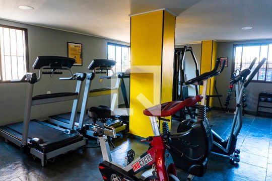Área comum - Academia de apartamento à venda com 3 quartos, 180m² em Vila da Saúde, São Paulo