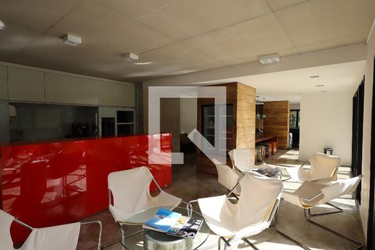 Área comum - Espaço Café de apartamento para alugar com 1 quarto, 70m² em Vila Suzana, São Paulo