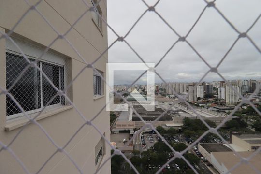 Vista da Varanda Gourmet de apartamento para alugar com 2 quartos, 91m² em Campestre, Santo André
