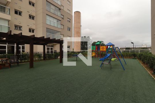 Área Comum - Playground 1 de apartamento para alugar com 2 quartos, 91m² em Campestre, Santo André