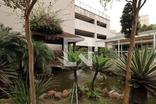Área Comum - Pista de Caminhada de apartamento para alugar com 2 quartos, 91m² em Campestre, Santo André