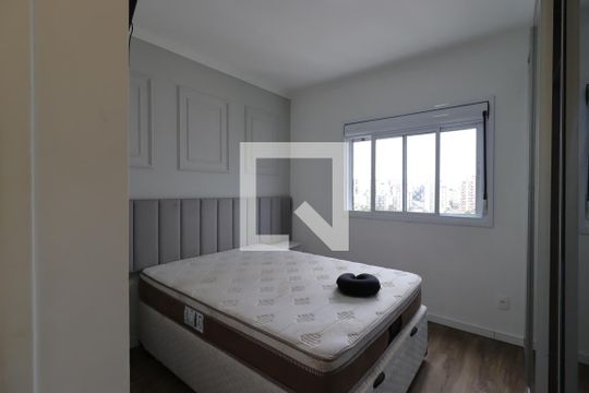 Suíte 1 de apartamento para alugar com 2 quartos, 91m² em Campestre, Santo André