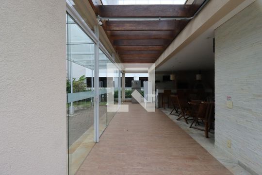 Área Comum - Churrasqueira de apartamento para alugar com 2 quartos, 91m² em Campestre, Santo André