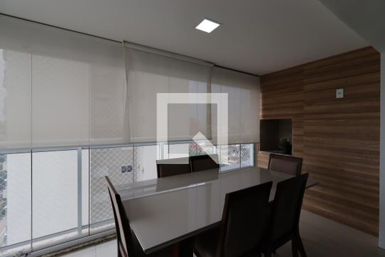 Varanda Gourmet de apartamento para alugar com 2 quartos, 91m² em Campestre, Santo André