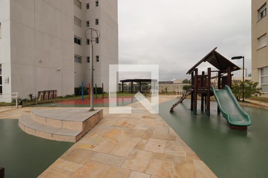 Área Comum - Playground 2 de apartamento para alugar com 2 quartos, 91m² em Campestre, Santo André