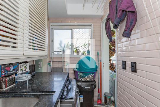 Área de Serviço de apartamento à venda com 3 quartos, 197m² em Vila da Saúde, São Paulo