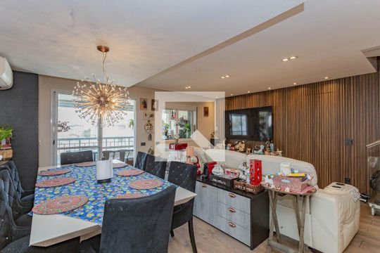Sala de apartamento à venda com 3 quartos, 197m² em Vila da Saúde, São Paulo