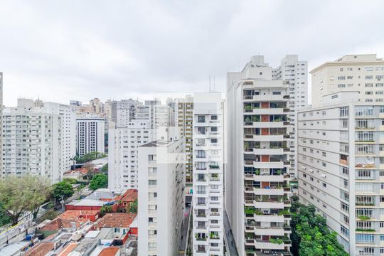 Vista Suíte de apartamento à venda com 3 quartos, 190m² em Cerqueira César, São Paulo