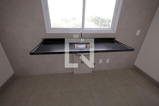 Cozinha de apartamento para alugar com 3 quartos, 107m² em Vila Homero Thon, Santo André
