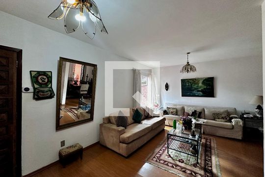 Sala de casa à venda com 3 quartos, 132m² em Brooklin Novo, São Paulo