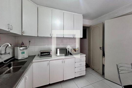 Cozinha de casa à venda com 3 quartos, 132m² em Brooklin Novo, São Paulo