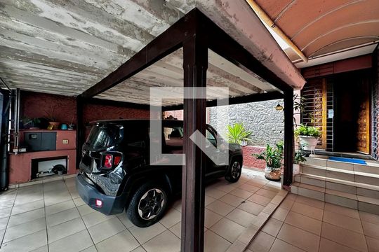 Garagem de casa à venda com 3 quartos, 132m² em Brooklin Novo, São Paulo