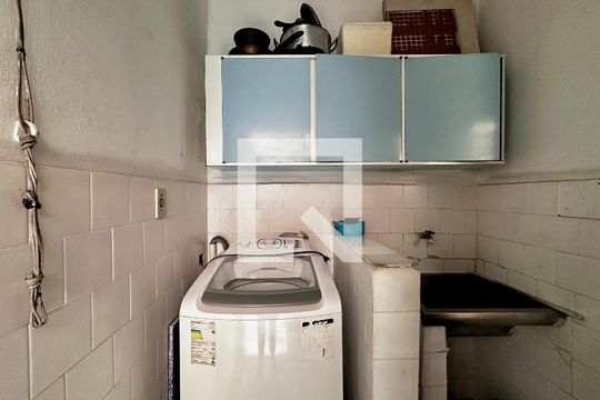 Área de Serviço de casa à venda com 3 quartos, 132m² em Brooklin Novo, São Paulo