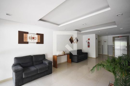 Hall Social de apartamento à venda com 3 quartos, 122m² em Vila Andrade, São Paulo