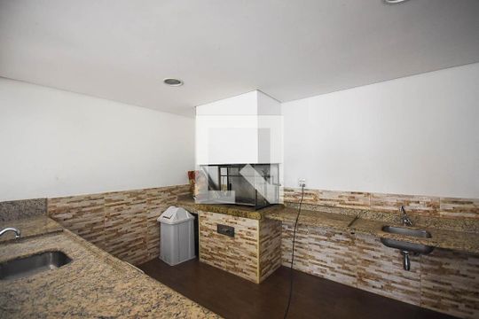 Área comum - Churrasqueira de apartamento à venda com 3 quartos, 122m² em Vila Andrade, São Paulo