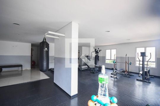 Área comum - Academia de apartamento à venda com 3 quartos, 122m² em Vila Andrade, São Paulo