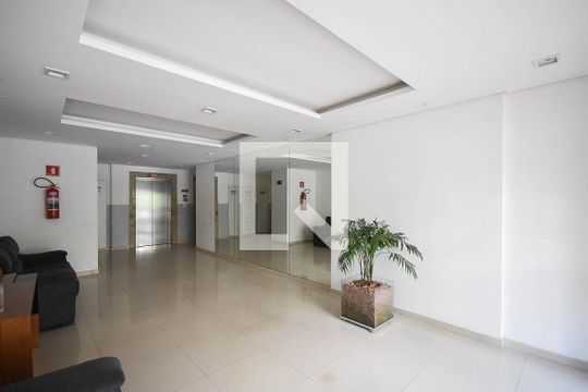 Hall Social de apartamento à venda com 3 quartos, 122m² em Vila Andrade, São Paulo
