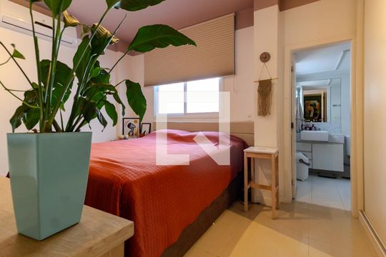 Suíte 2 de apartamento à venda com 3 quartos, 140m² em Humaitá, Rio de Janeiro