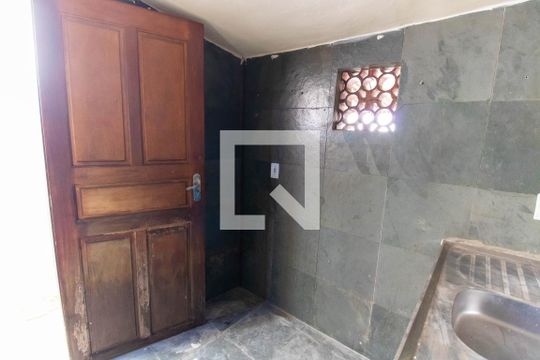 Cozinha de casa à venda com 1 quarto, 40m² em Fonseca, Niterói