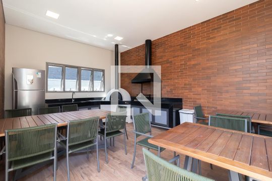 Área comum - Churrasqueira de apartamento à venda com 2 quartos, 64m² em Parada Inglesa, São Paulo