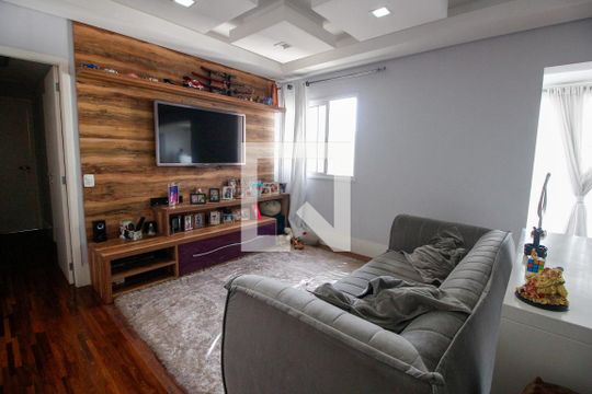 Sala de apartamento à venda com 4 quartos, 256m² em Jardim Wanda, Taboão da Serra