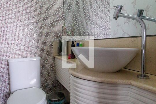 Lavabo 2 de apartamento à venda com 4 quartos, 256m² em Jardim Wanda, Taboão da Serra
