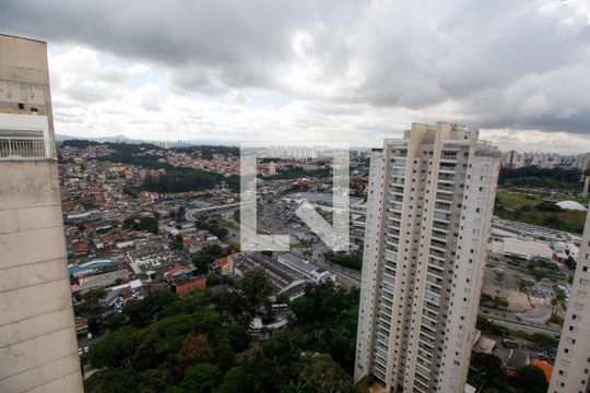 Vista do Espaço Gourmet de apartamento à venda com 4 quartos, 256m² em Jardim Wanda, Taboão da Serra