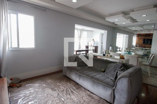 Sala de apartamento à venda com 4 quartos, 256m² em Jardim Wanda, Taboão da Serra