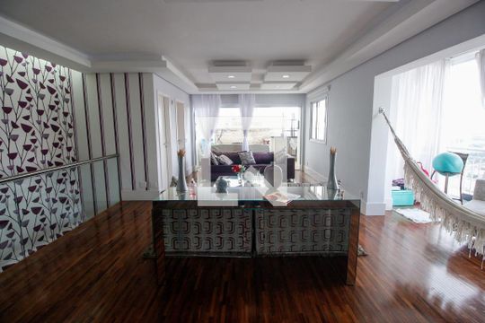 Sala de apartamento à venda com 4 quartos, 256m² em Jardim Wanda, Taboão da Serra