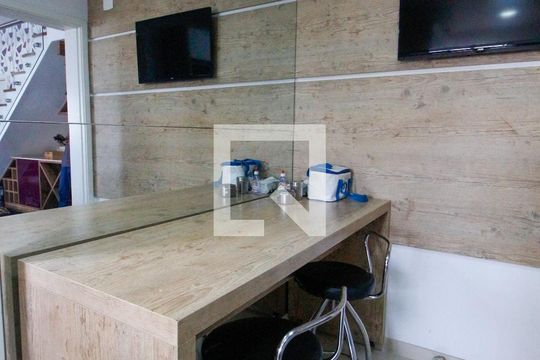 Cozinha de apartamento à venda com 4 quartos, 256m² em Jardim Wanda, Taboão da Serra
