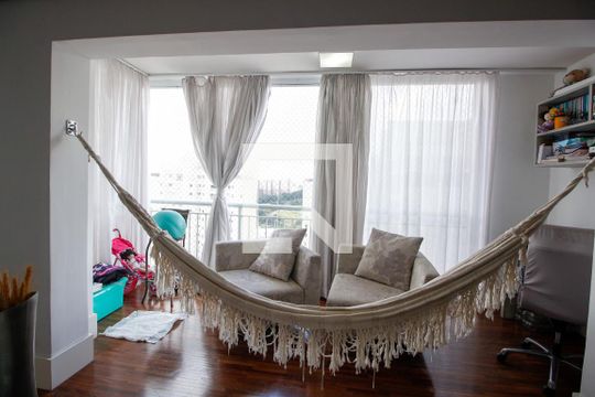 Sala de apartamento à venda com 4 quartos, 256m² em Jardim Wanda, Taboão da Serra