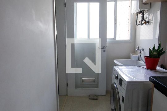 Área de Serviço de apartamento à venda com 4 quartos, 256m² em Jardim Wanda, Taboão da Serra