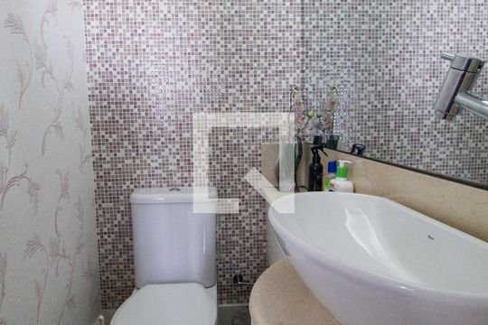 Lavabo 1 de apartamento à venda com 4 quartos, 256m² em Jardim Wanda, Taboão da Serra