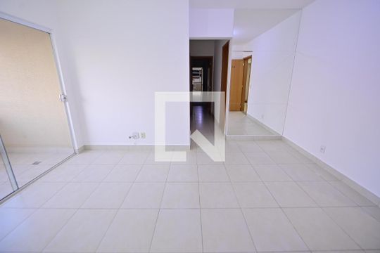 Sala de apartamento para alugar com 2 quartos, 63m² em Parque Amazonia, Goiânia