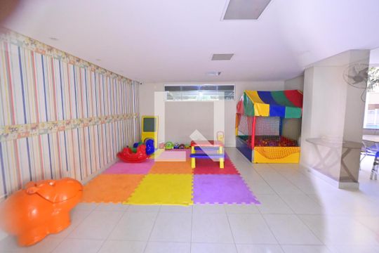 Área comum de apartamento para alugar com 2 quartos, 63m² em Parque Amazonia, Goiânia