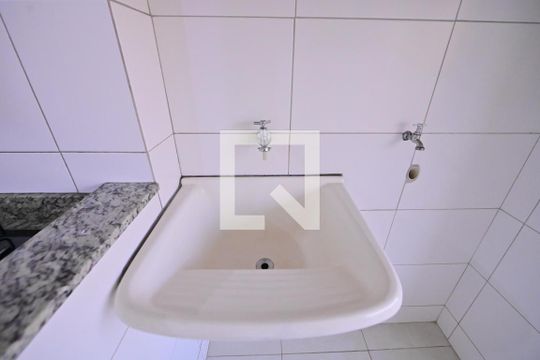 Área de Serviço de apartamento para alugar com 2 quartos, 63m² em Parque Amazonia, Goiânia