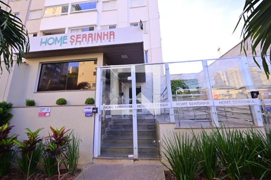 Fachada de apartamento para alugar com 2 quartos, 63m² em Parque Amazonia, Goiânia
