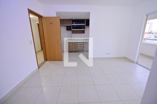 Sala de apartamento para alugar com 2 quartos, 63m² em Parque Amazonia, Goiânia