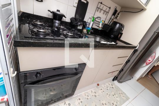 Cozinha de apartamento à venda com 3 quartos, 62m² em Parque Residencial da Lapa, São Paulo
