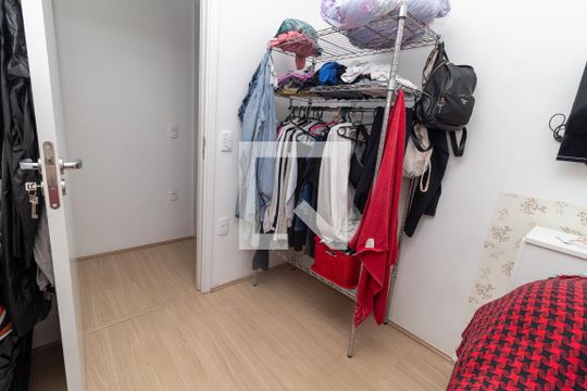 Quarto 1 de apartamento à venda com 3 quartos, 62m² em Parque Residencial da Lapa, São Paulo