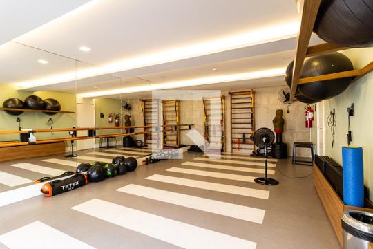 Área comum - Academia de apartamento à venda com 3 quartos, 62m² em Parque Residencial da Lapa, São Paulo