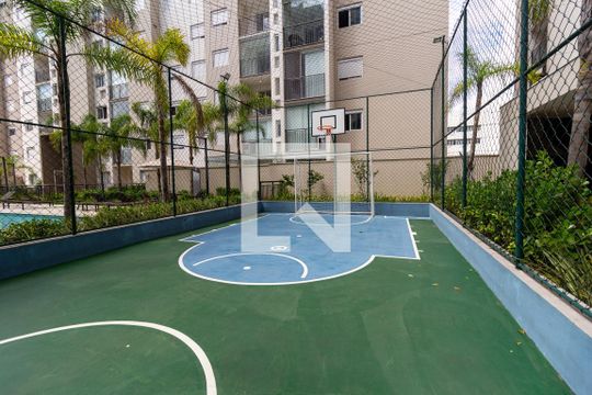 Área comum - Quadra de apartamento à venda com 3 quartos, 62m² em Parque Residencial da Lapa, São Paulo